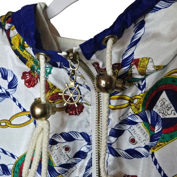 Lavon Nautical Windbreaker - Picture 4 of 12